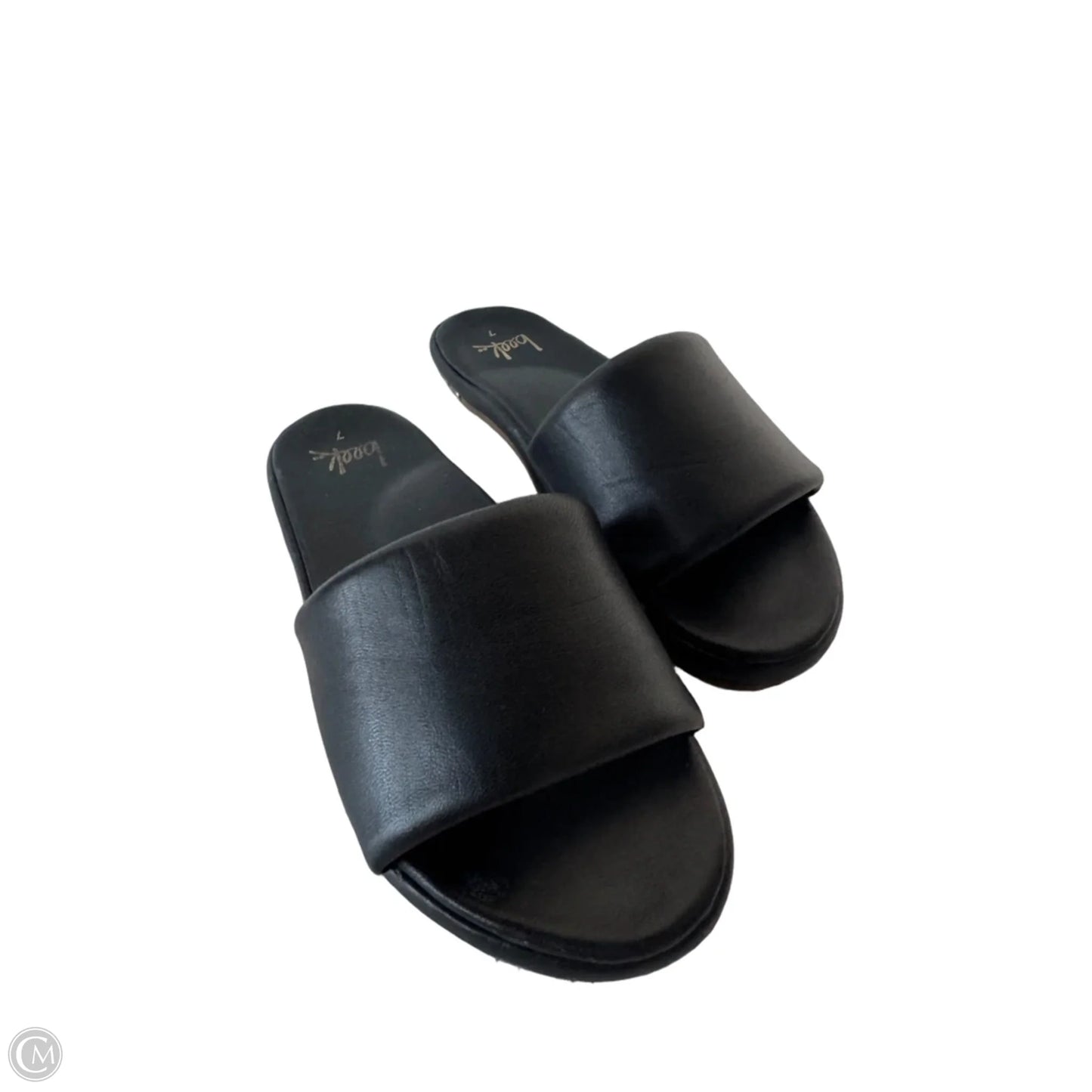 Sandals Flats By Cma In Black, Size: 7