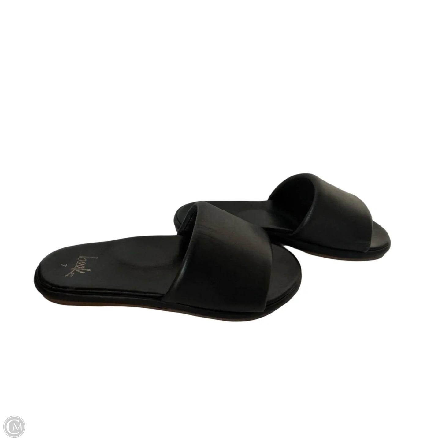 Sandals Flats By Cma In Black, Size: 7