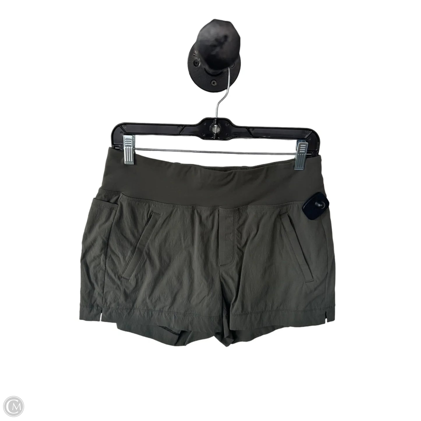 Athletic Shorts By Athleta In Green, Size: 4