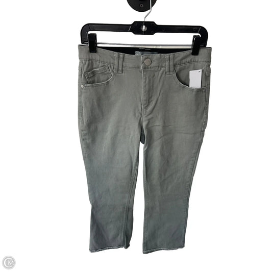 Jeans Straight By Wit & Wisdom In Grey Denim, Size: 6