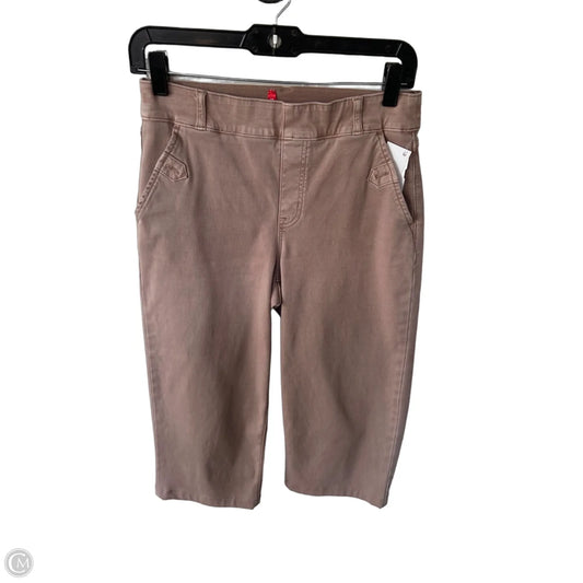 Capris By Spanx In Pink Denim, Size: M