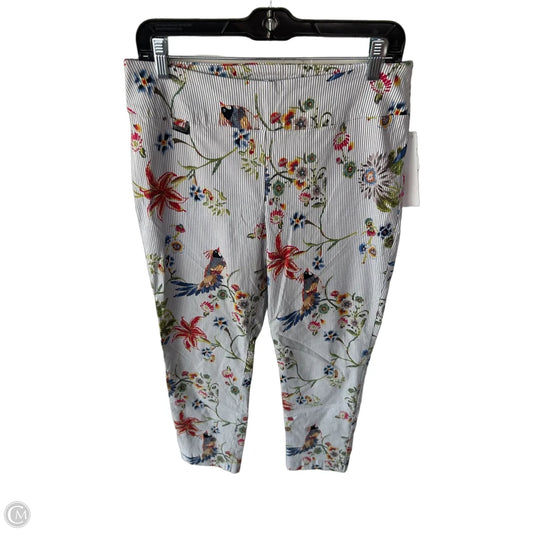 Pants Other By Peck And Peck In Blue & White, Size: 14