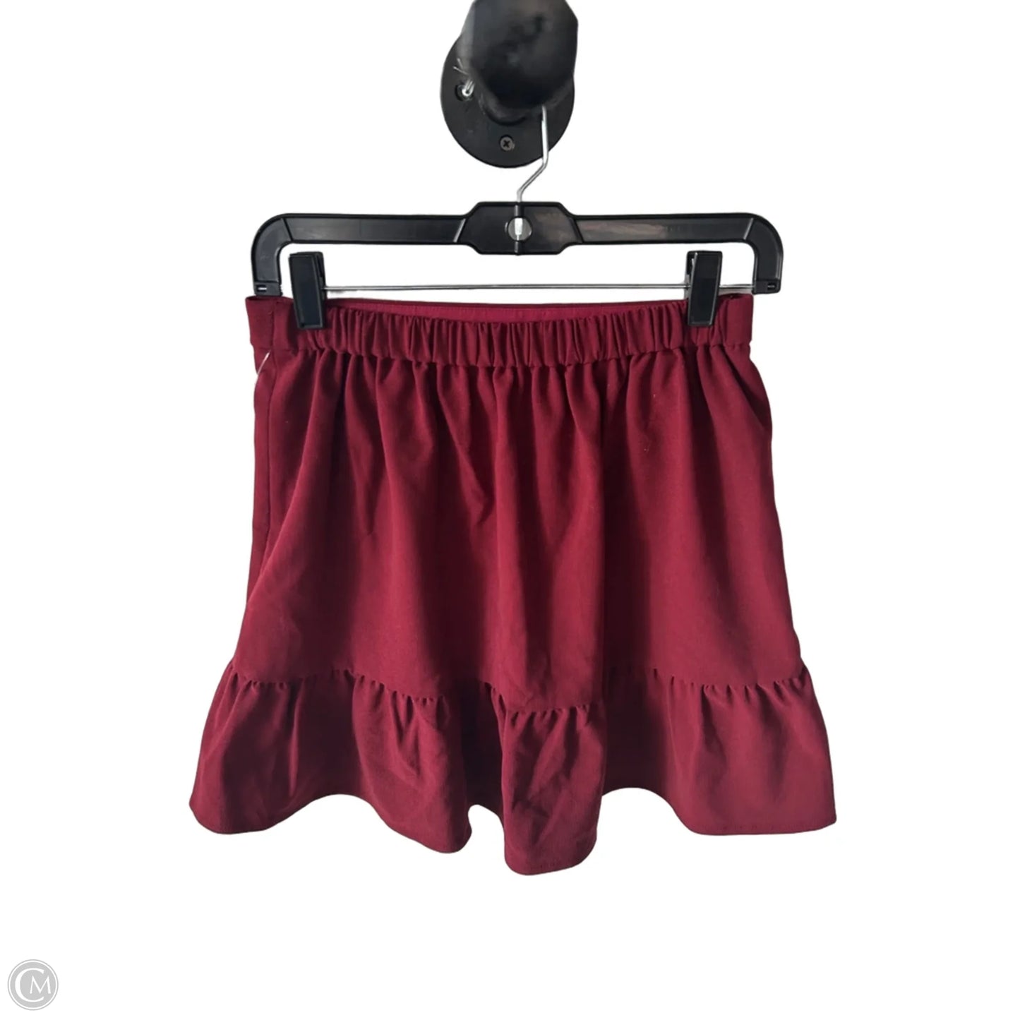 Skirt Mini & Short By J. Crew In Red, Size: 4
