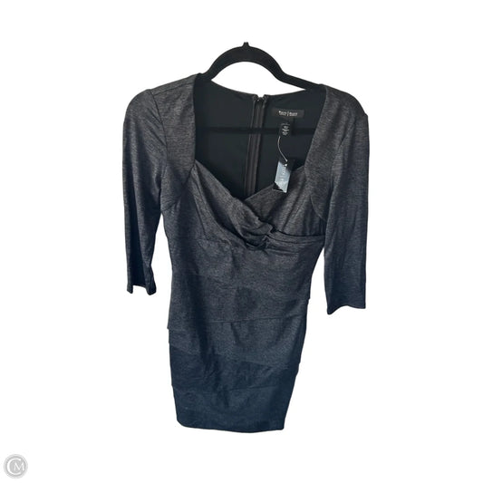 Dress Work By White House Black Market In Green & Silver, Size: S