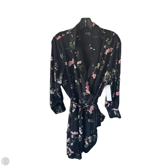 Dress Work By Rachel Roy In Black & Pink, Size: Xl
