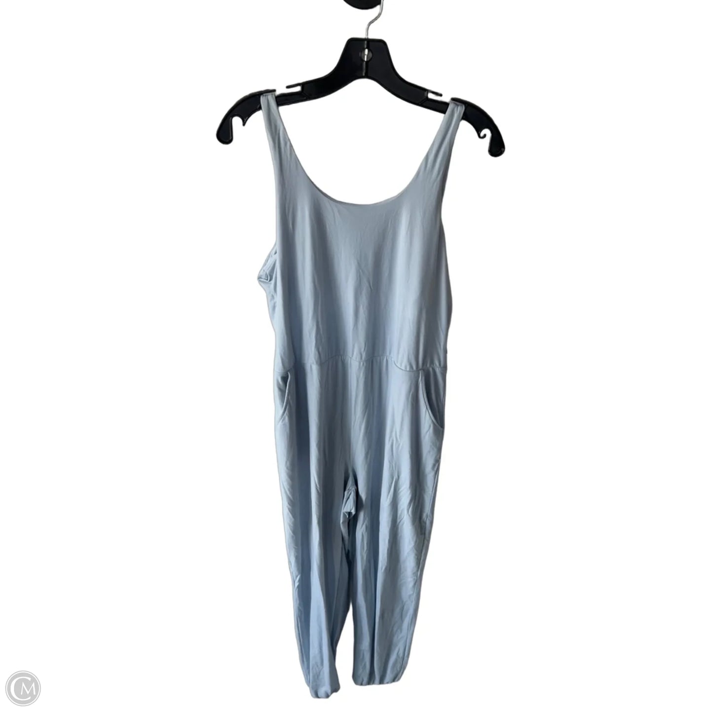 Jumpsuit By Zyia In Blue, Size: Xl