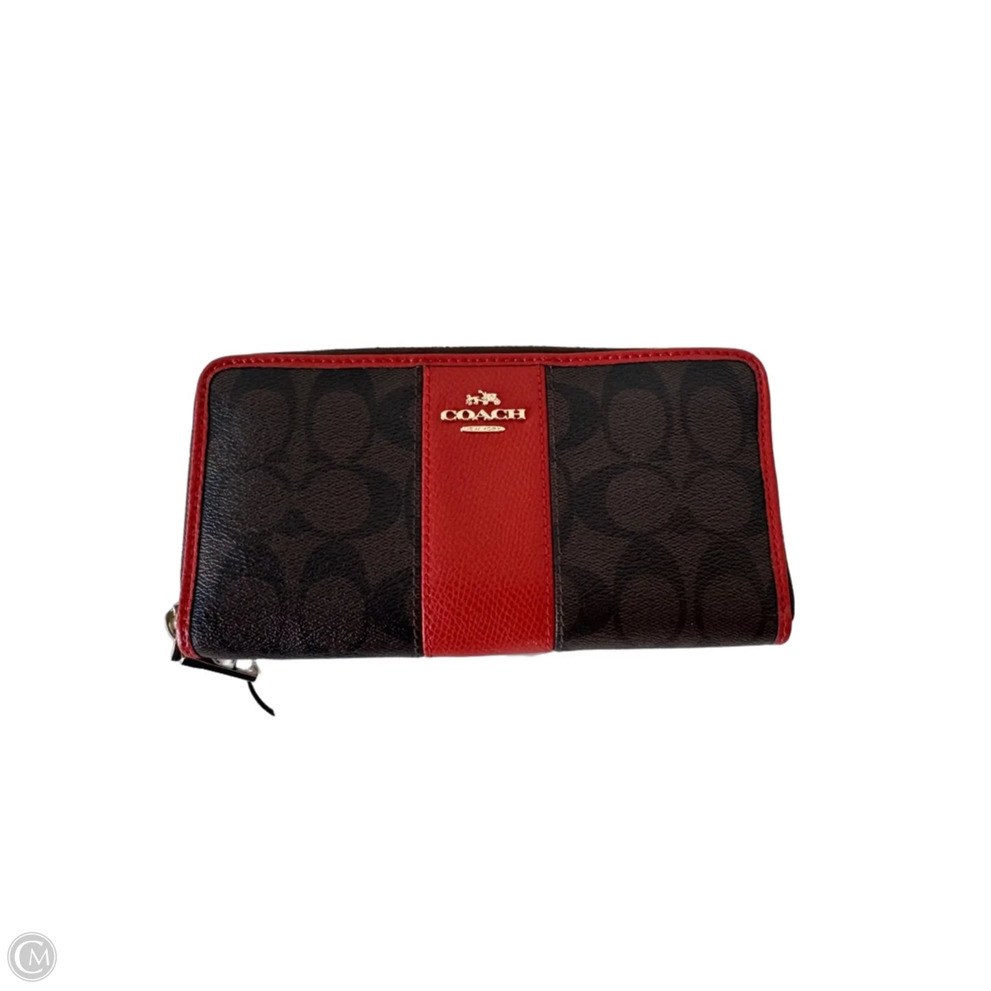 Wallet Designer By Coach, Size: Large
