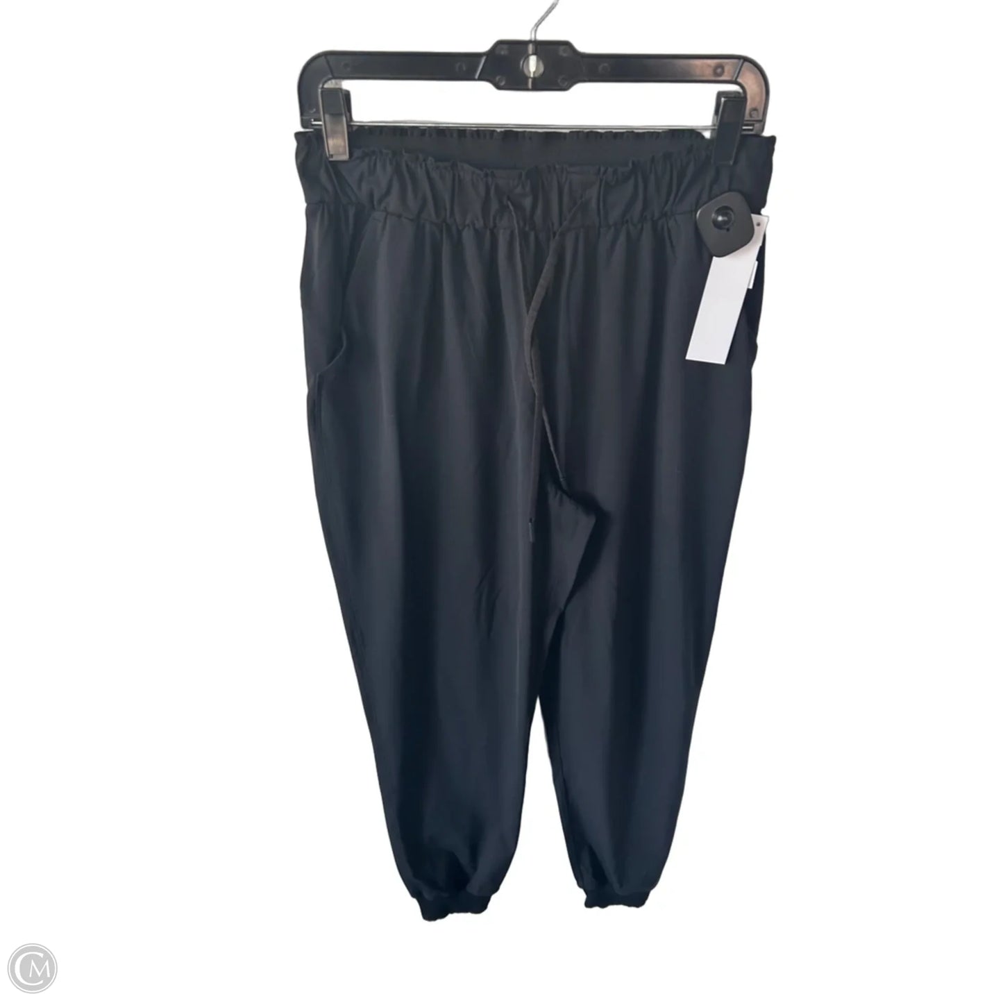 Athletic Pants By Lululemon In Black, Size: 8
