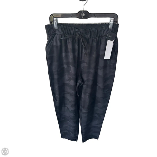 Athletic Pants By Lululemon In Camouflage Print, Size: 10
