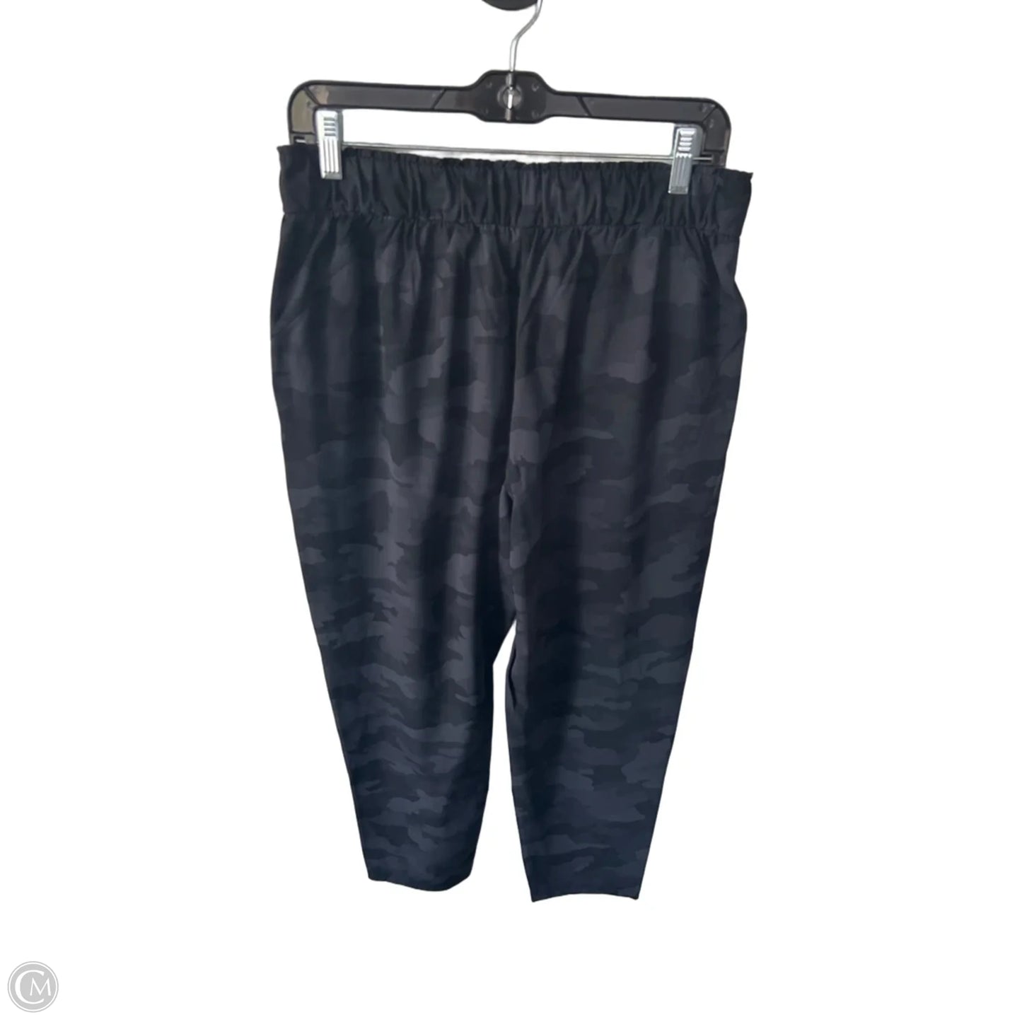 Athletic Pants By Lululemon In Camouflage Print, Size: 10