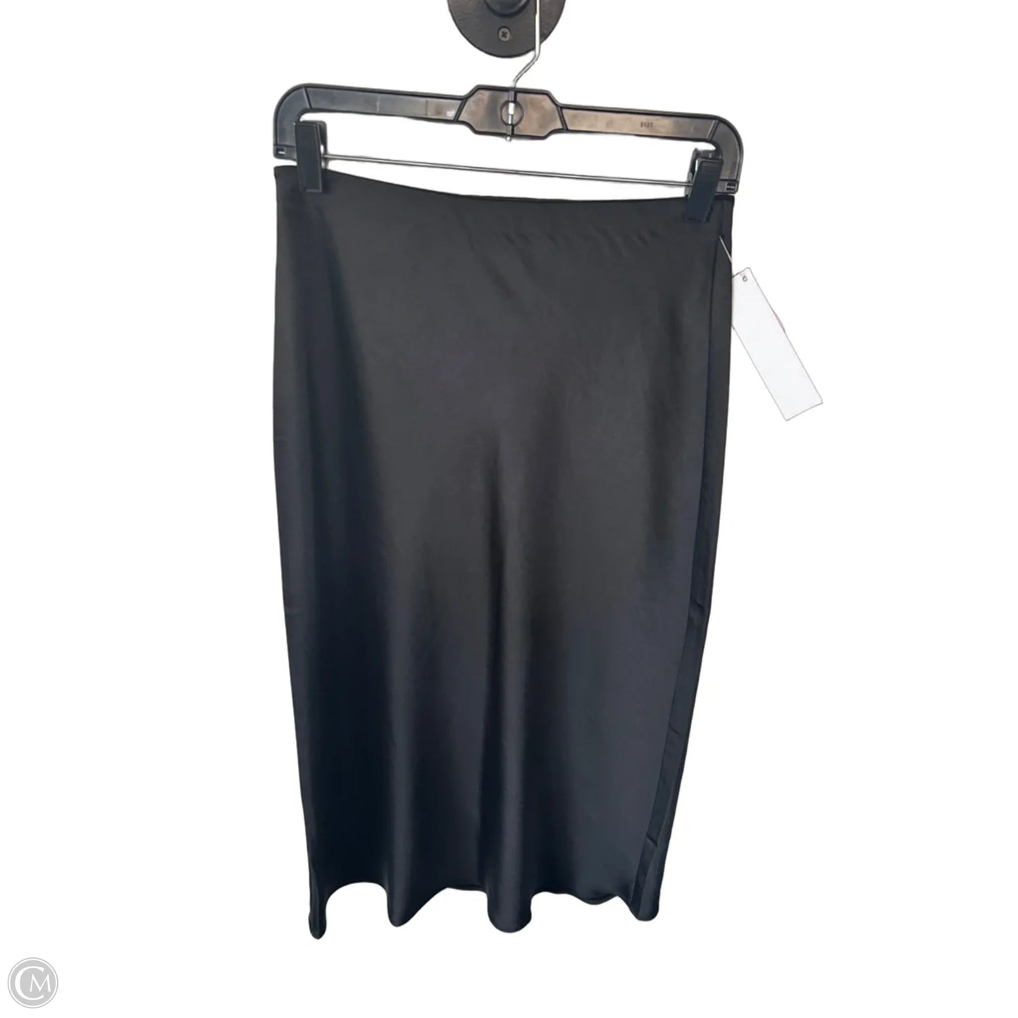 Skirt Maxi By Mng In Black, Size: M