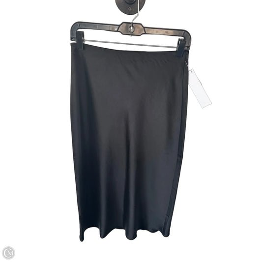 Skirt Maxi By Mng In Black, Size: M