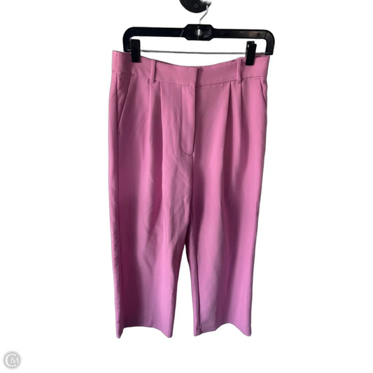 Pants Dress By Abercrombie And Fitch In Pink, Size: 10