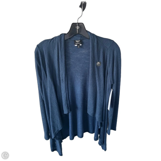 Cardigan By Bobeau In Blue, Size: S