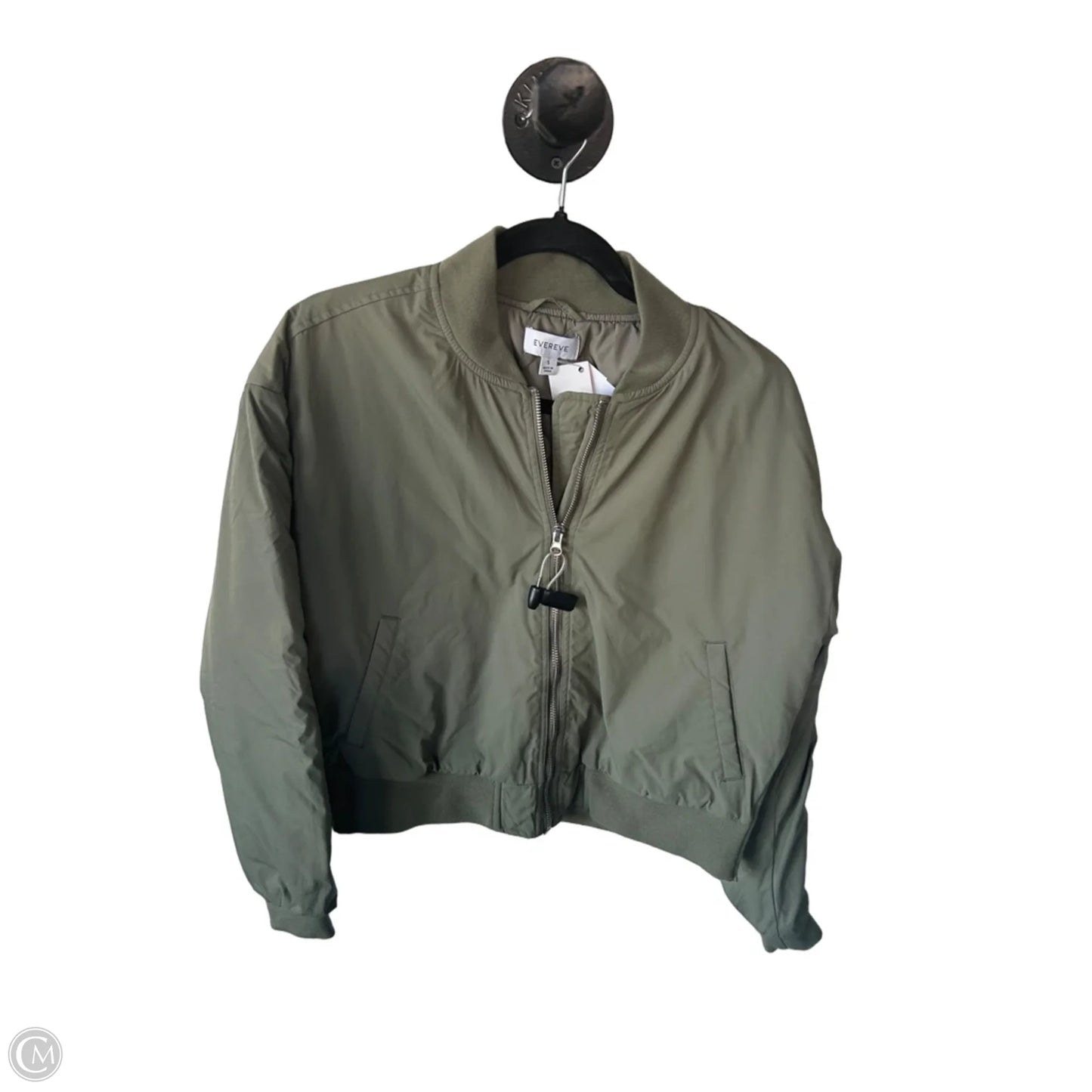 Jacket Other By Evereve In Green, Size: S