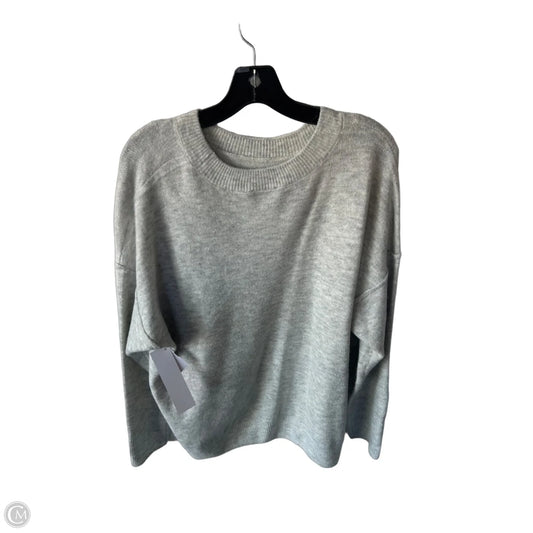 Sweater By Cece In Grey, Size: L