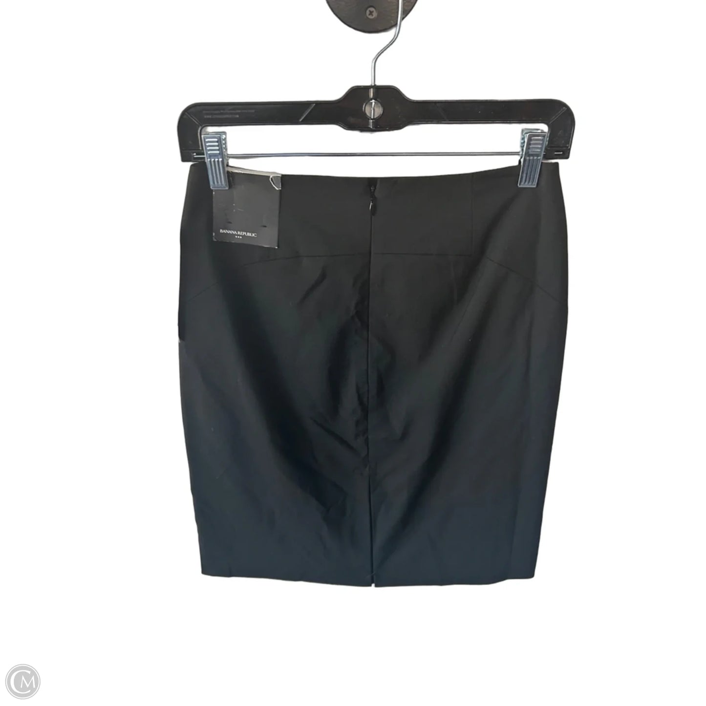 Skirt Mini & Short By Banana Republic In Black, Size: 0