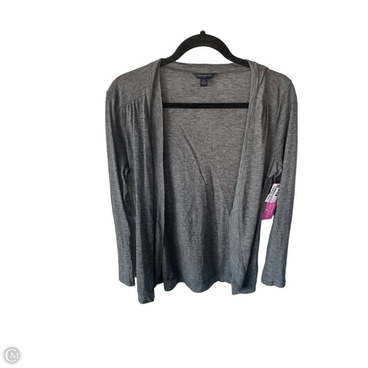 Cardigan By Banana Republic In Grey, Size: S