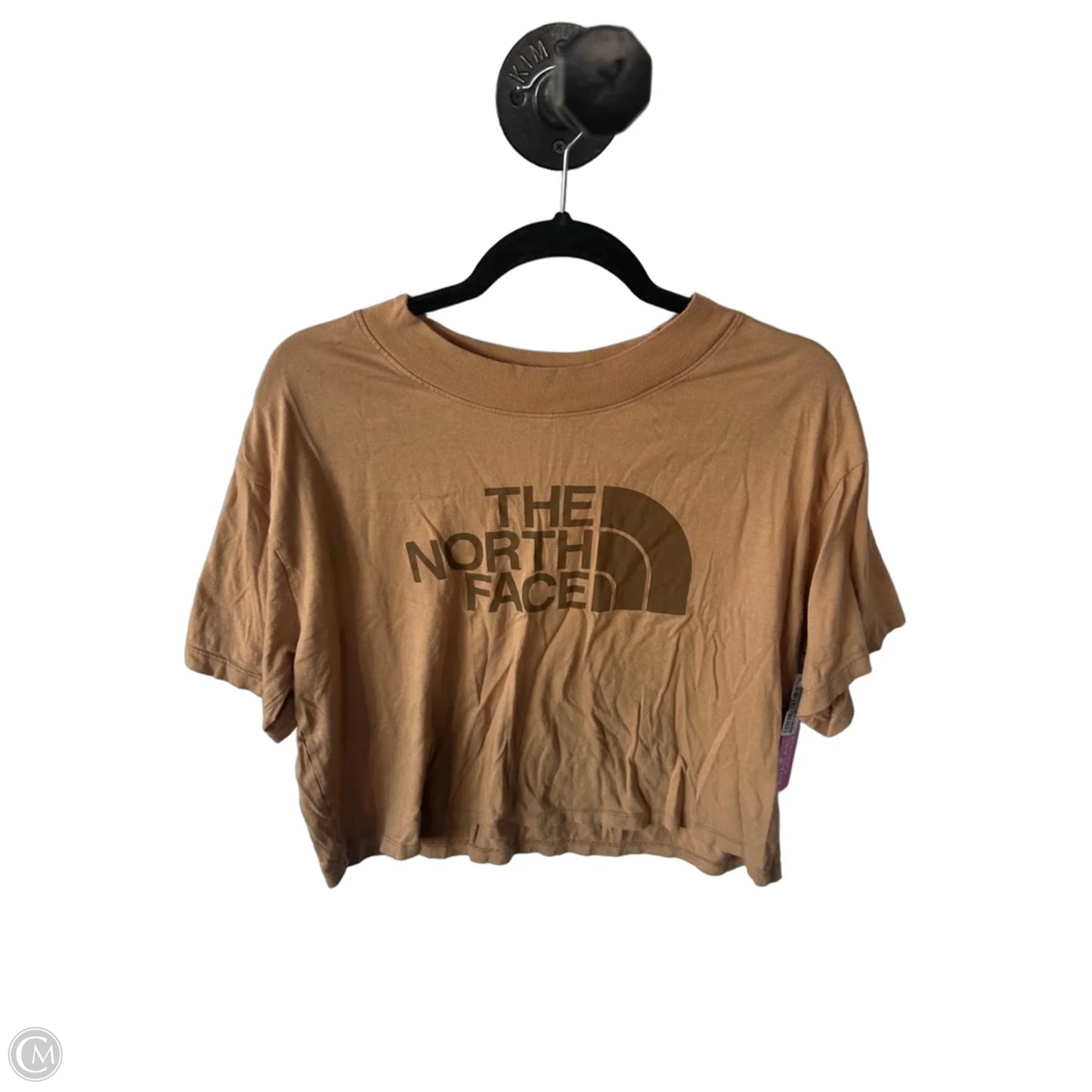 Top Short Sleeve Basic By The North Face In Brown, Size: L