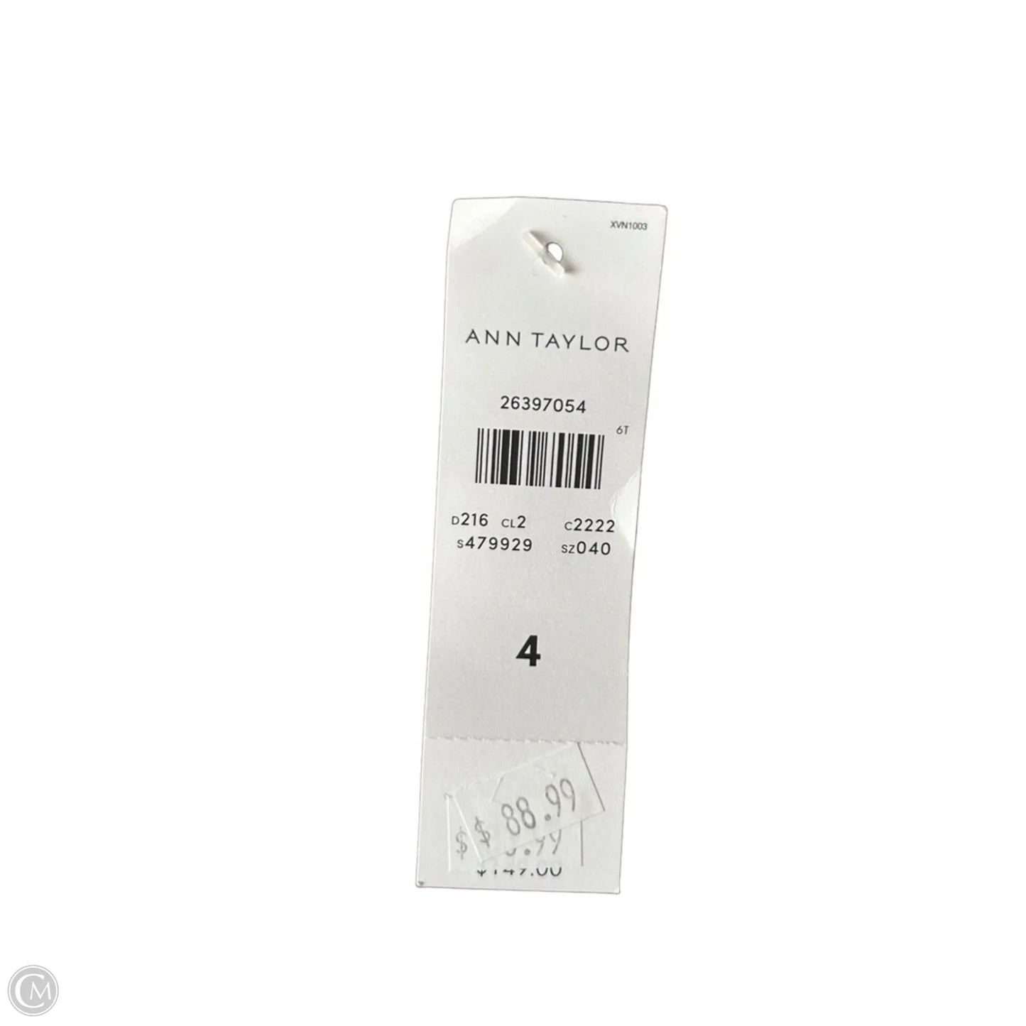 Dress Party Short By Ann Taylor In Black, Size: S