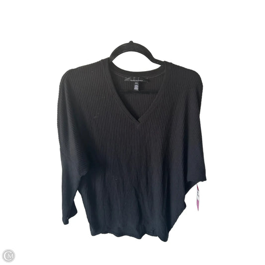 Sweater By White House Black Market In Black, Size: Xxs