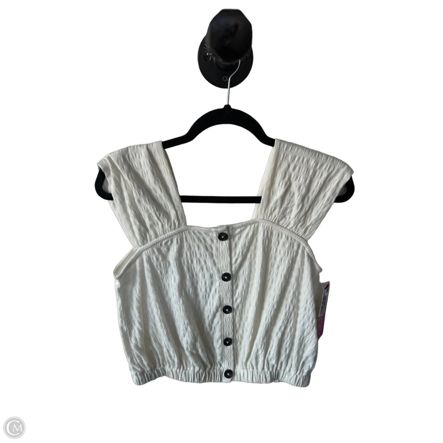 Top Sleeveless By Madewell In Cream, Size: Xs