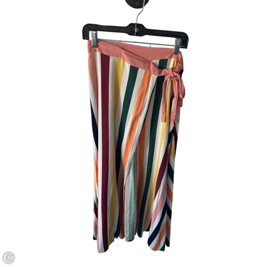 Skirt Maxi By Tularosa In Blue & Orange, Size: S