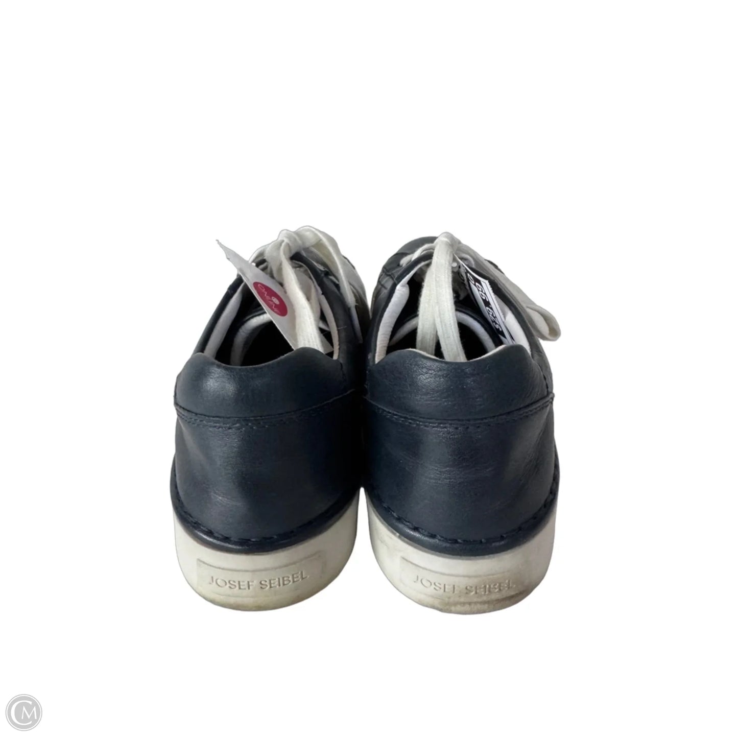 Shoes Sneakers By Josef Seibel In Blue & White, Size: 7.5