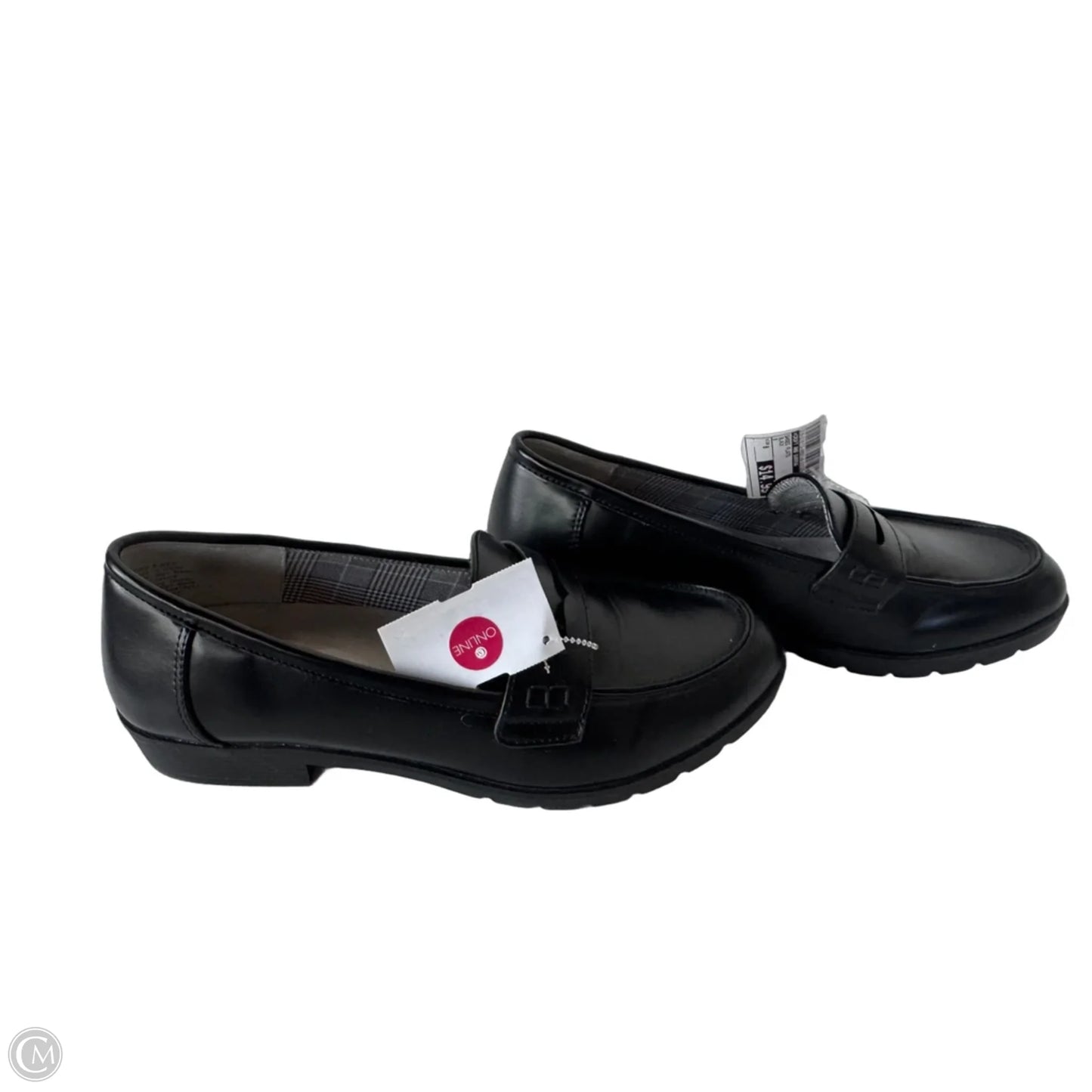 Shoes Flats By Croft And Barrow In Black, Size: 8