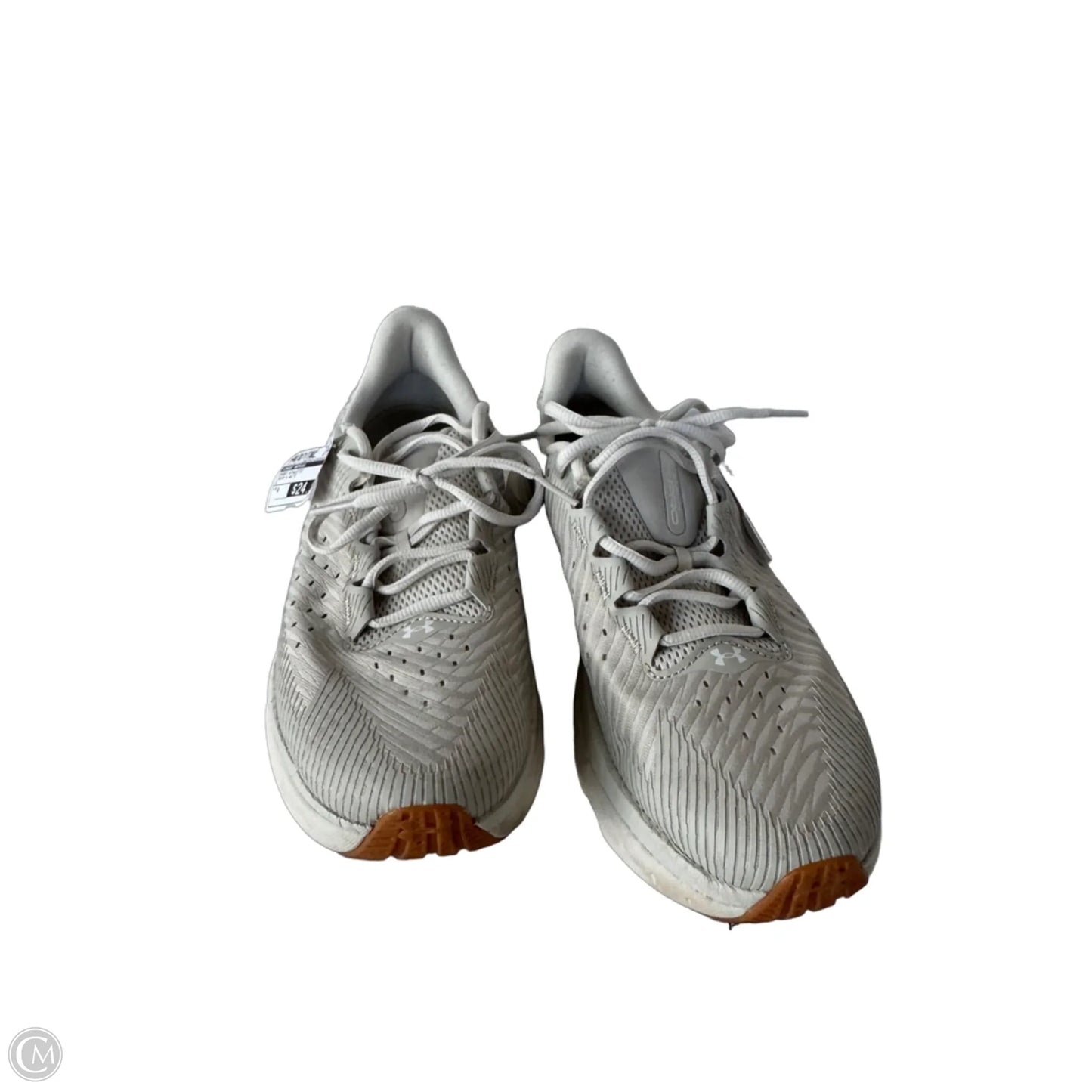 Shoes Athletic By Under Armour In Cream & White, Size: 8