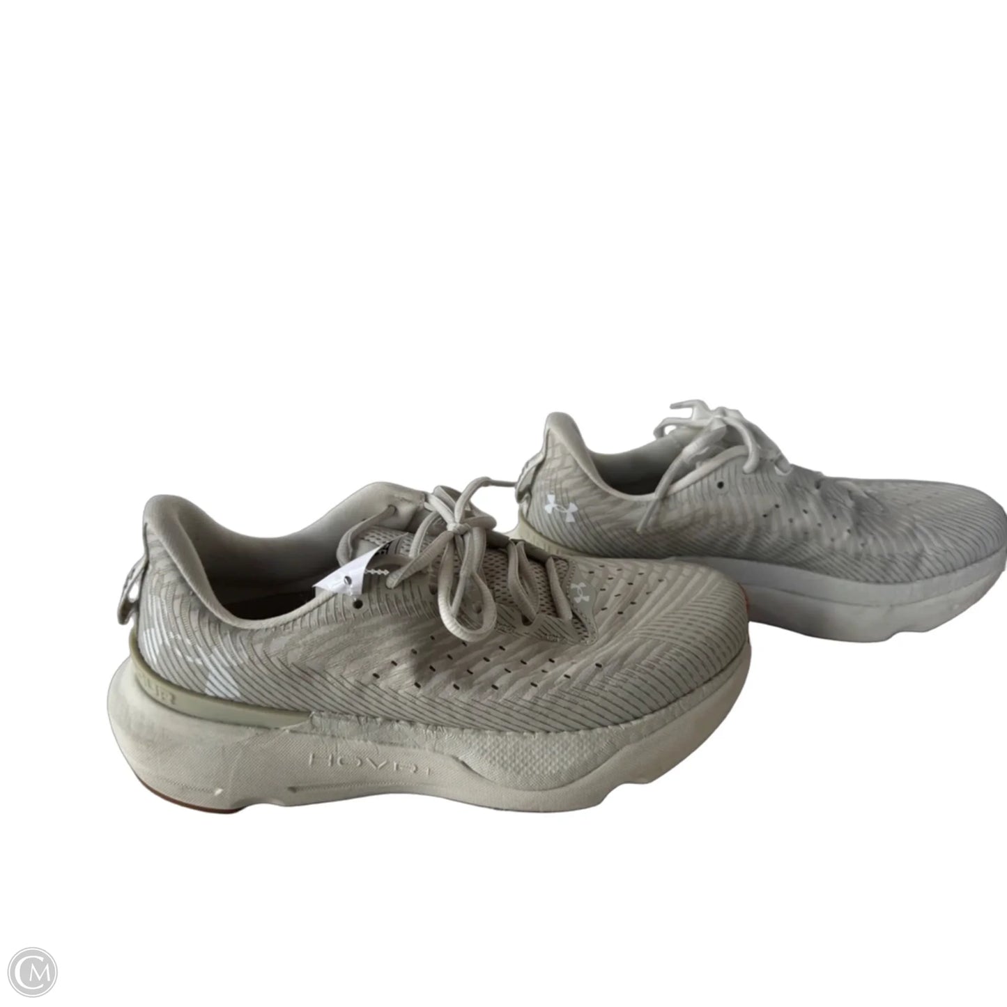 Shoes Athletic By Under Armour In Cream & White, Size: 8