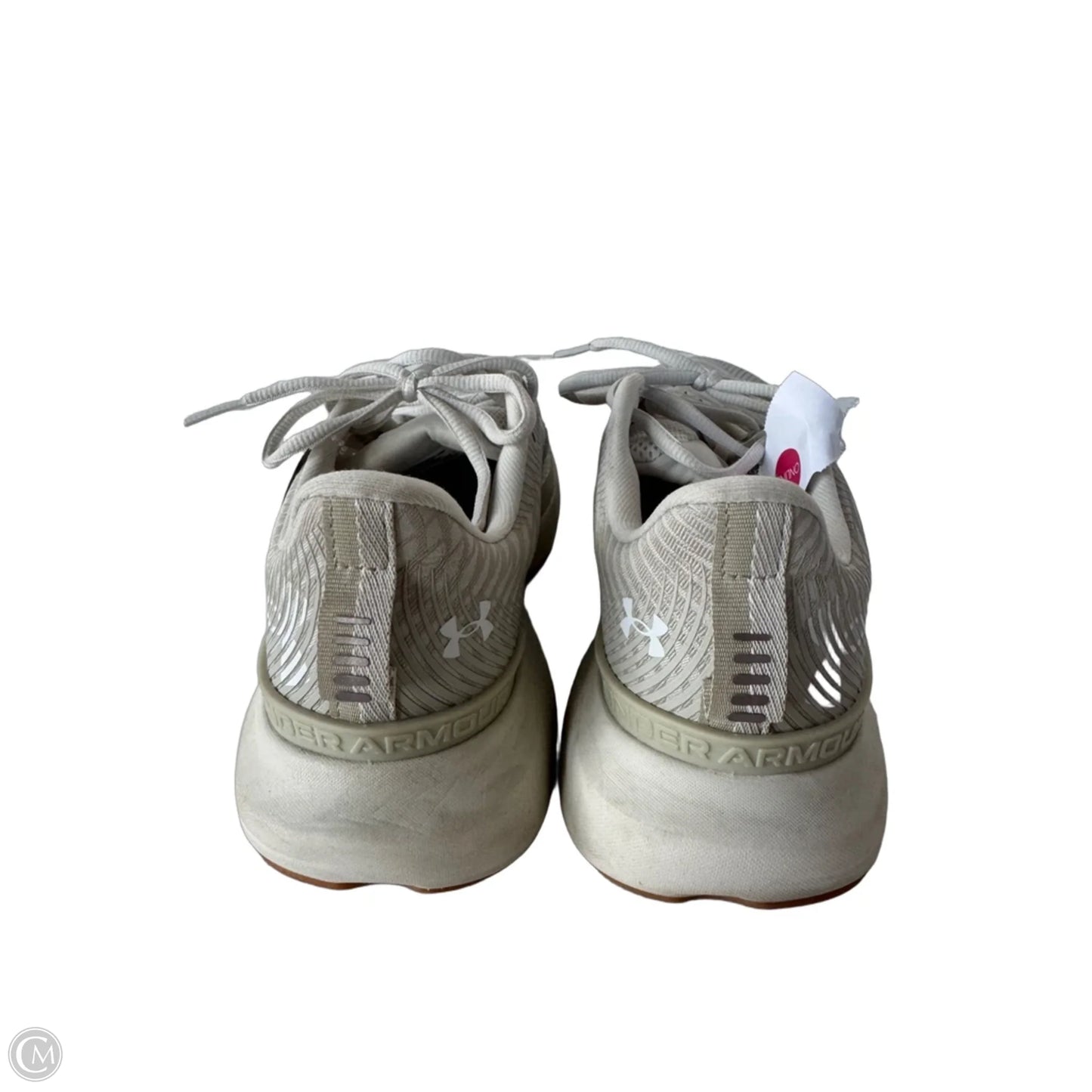 Shoes Athletic By Under Armour In Cream & White, Size: 8