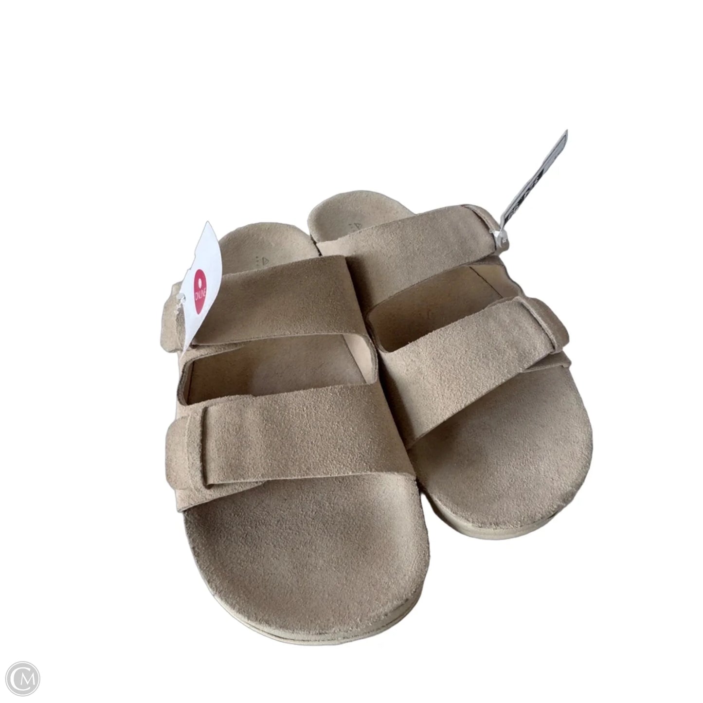 Sandals Flats By Reef In Cream, Size: 7