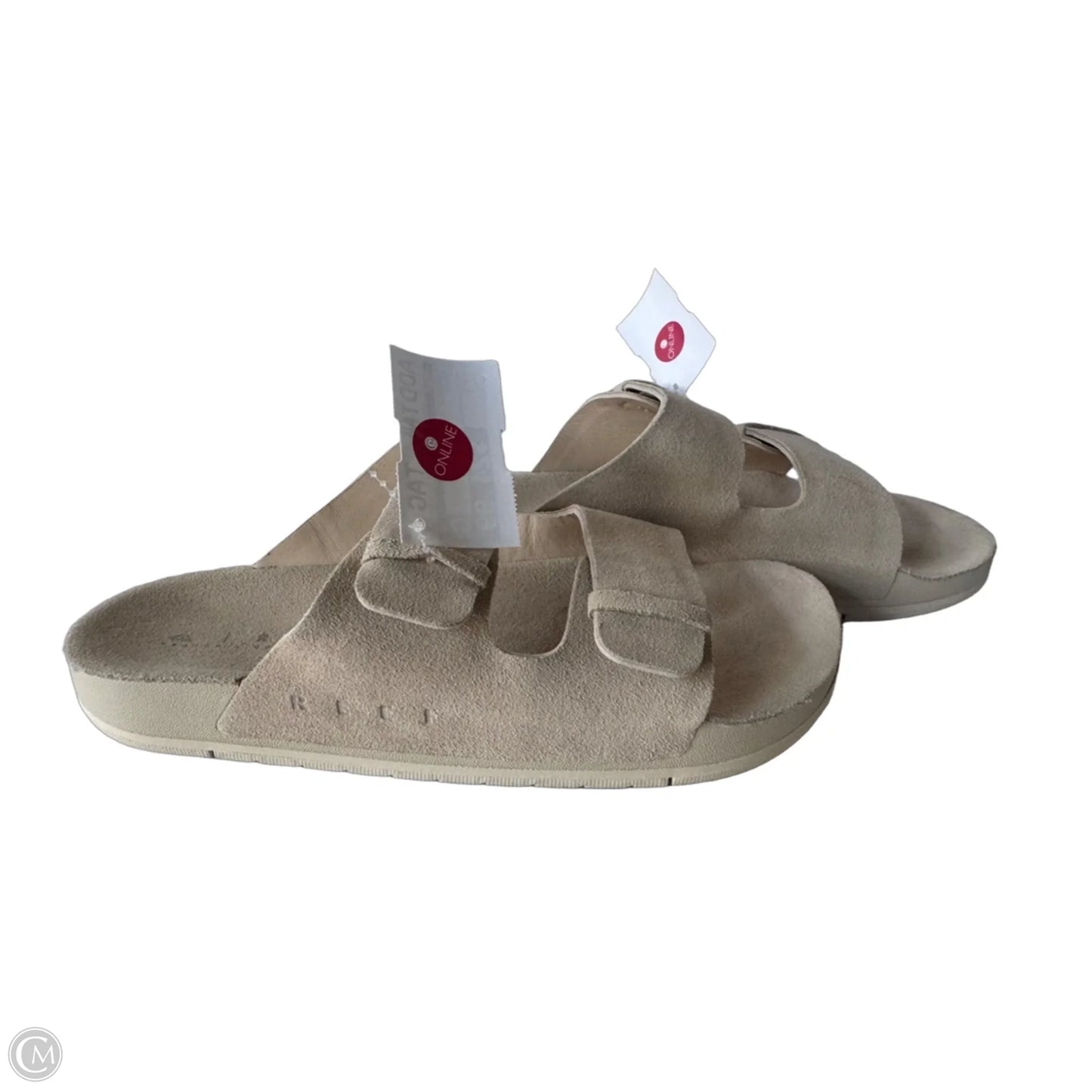 Sandals Flats By Reef In Cream, Size: 7