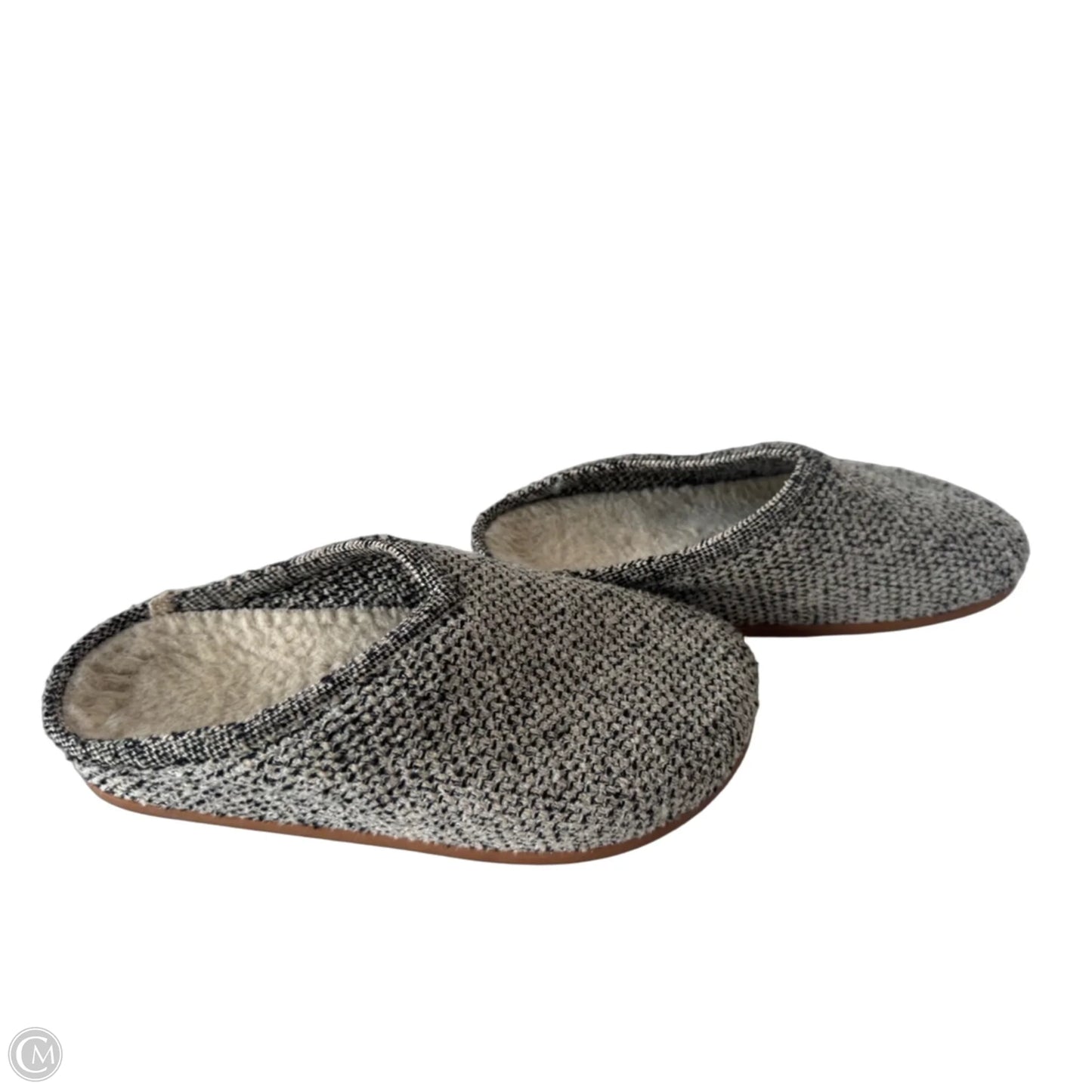 Shoes Flats By Rothys In Grey & Tan, Size: 8