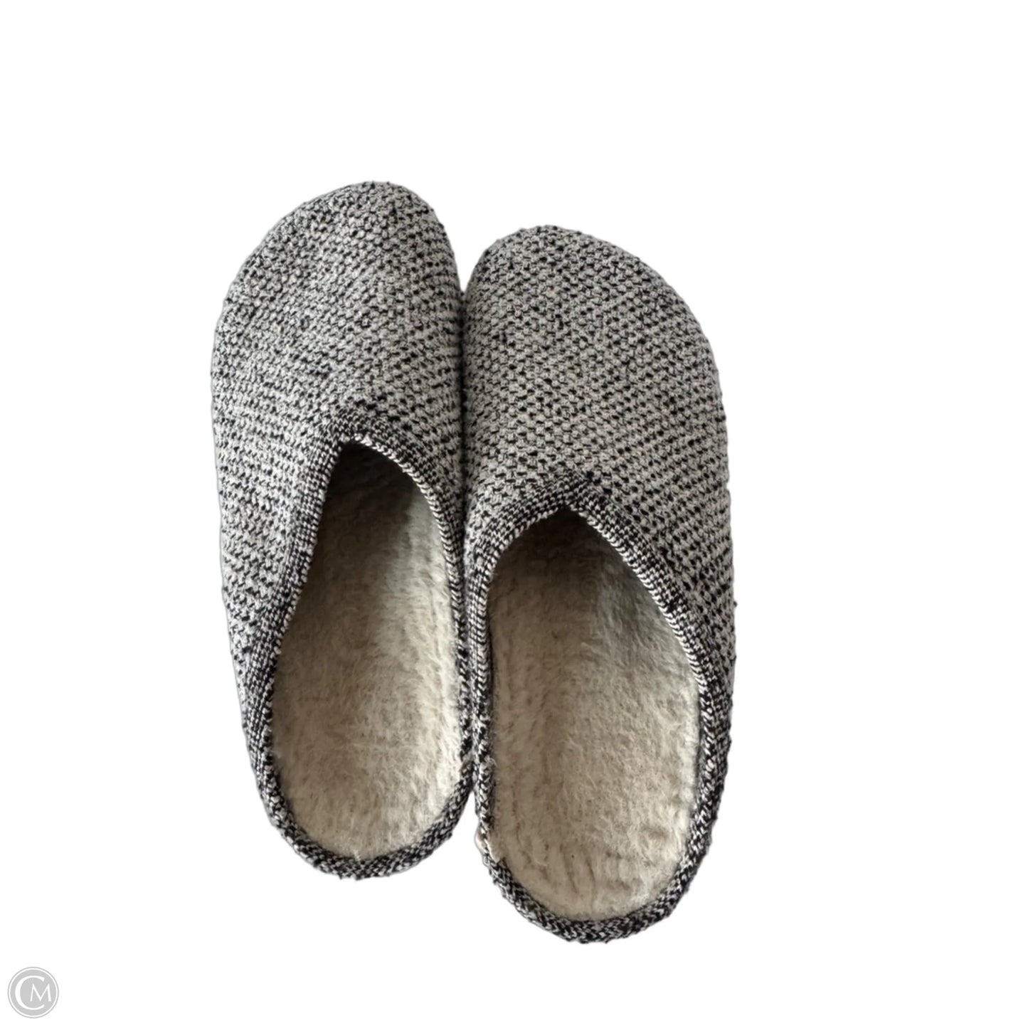 Shoes Flats By Rothys In Grey & Tan, Size: 8