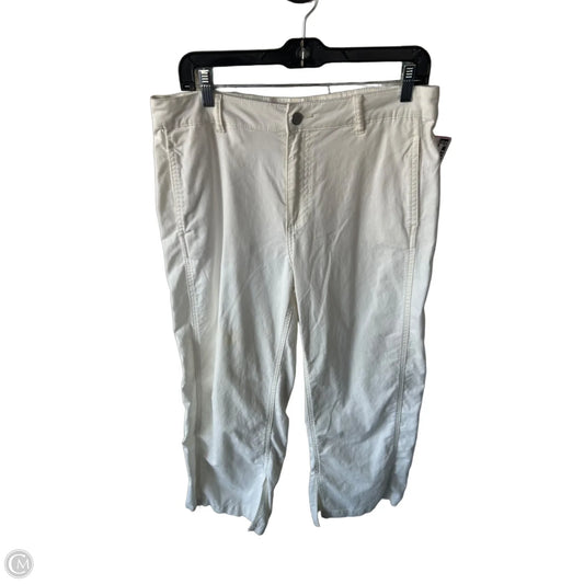 Pants Chinos & Khakis By Soft Surroundings In Cream, Size: 12