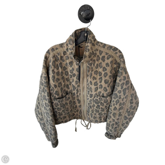 Jacket Puffer & Quilted By Blanknyc In Animal Print, Size: S