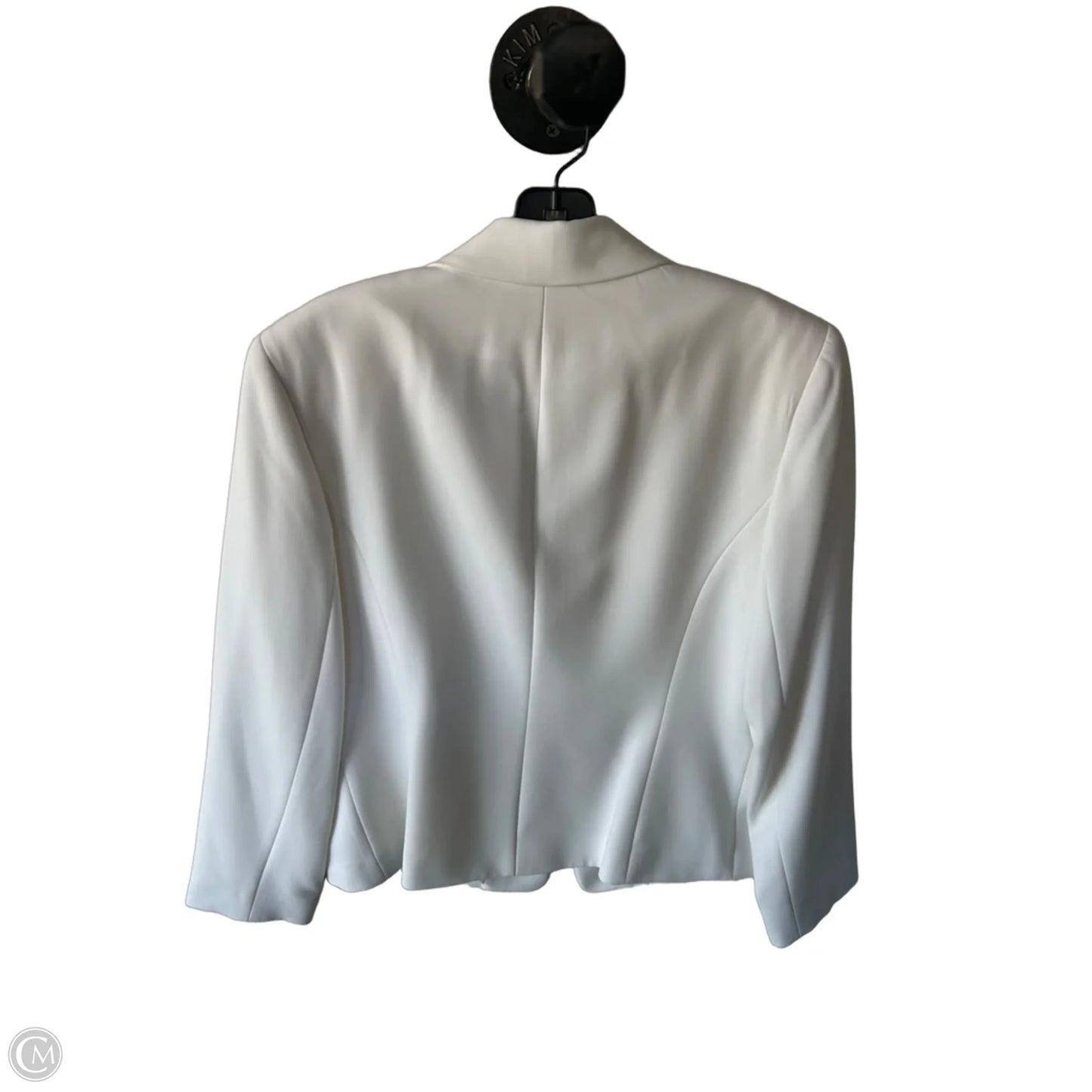 Blazer By Jones New York In Ivory, Size: Lp