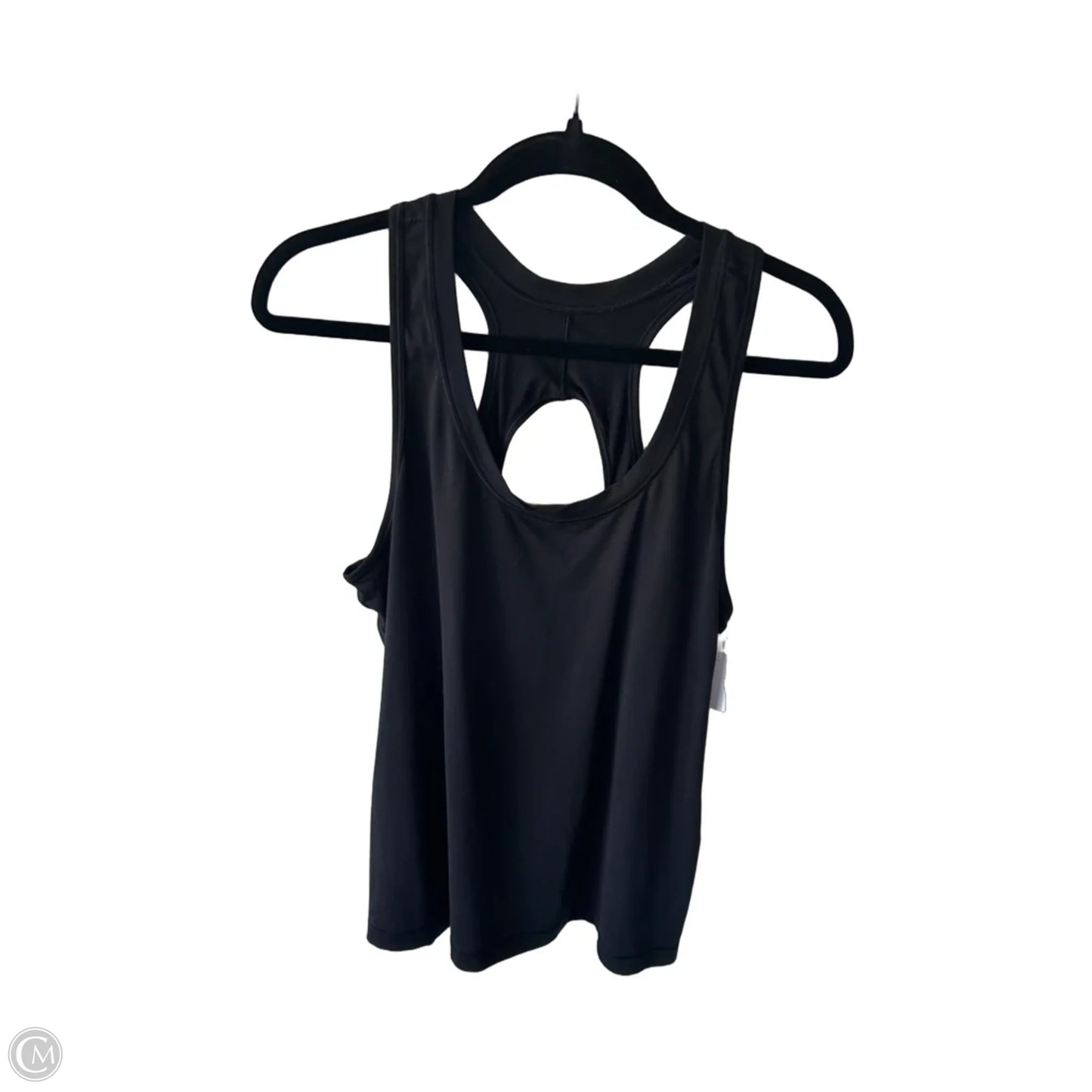 Athletic Tank Top By Athleta In Black, Size: Xl