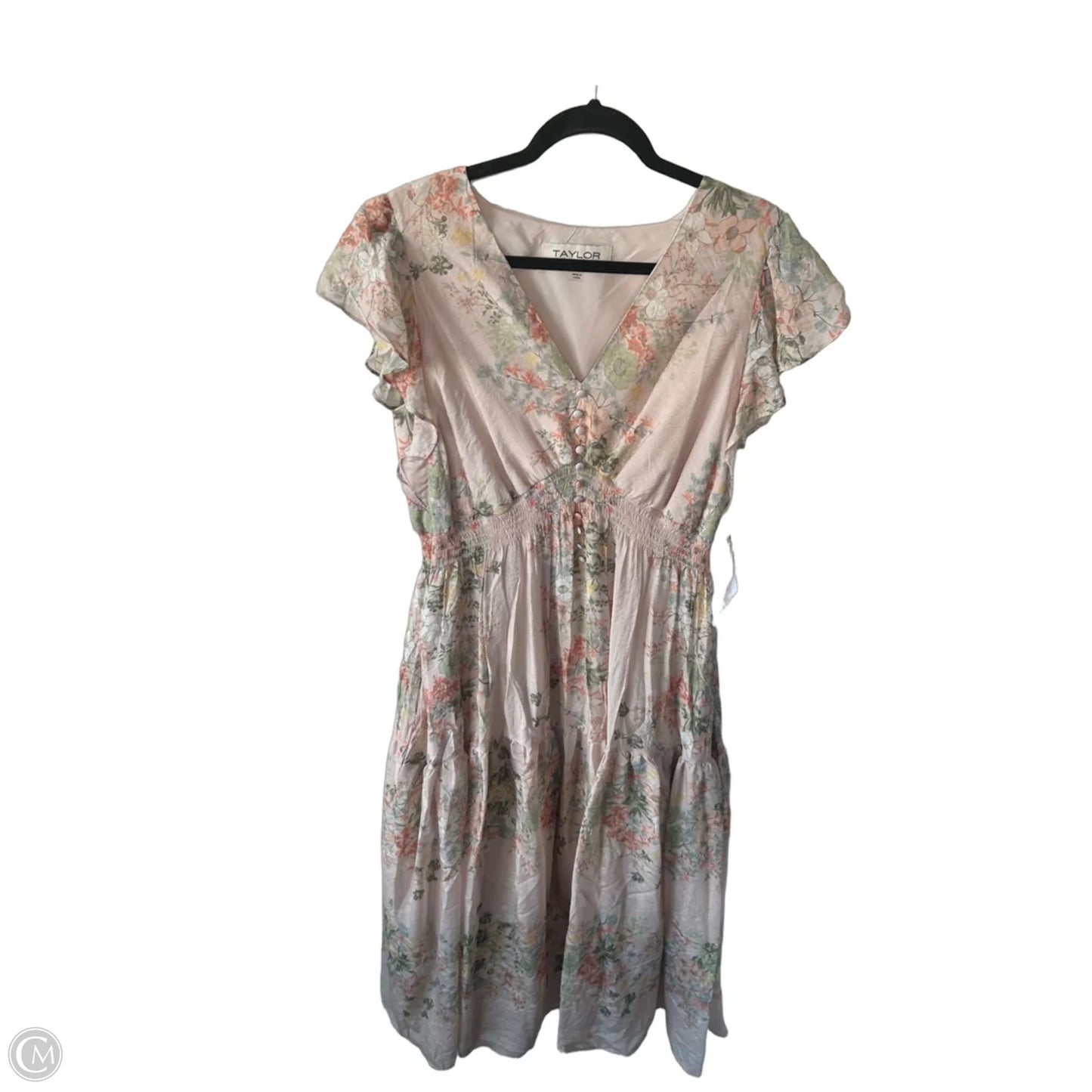 Dress Work By Taylor In Pink, Size: Xl