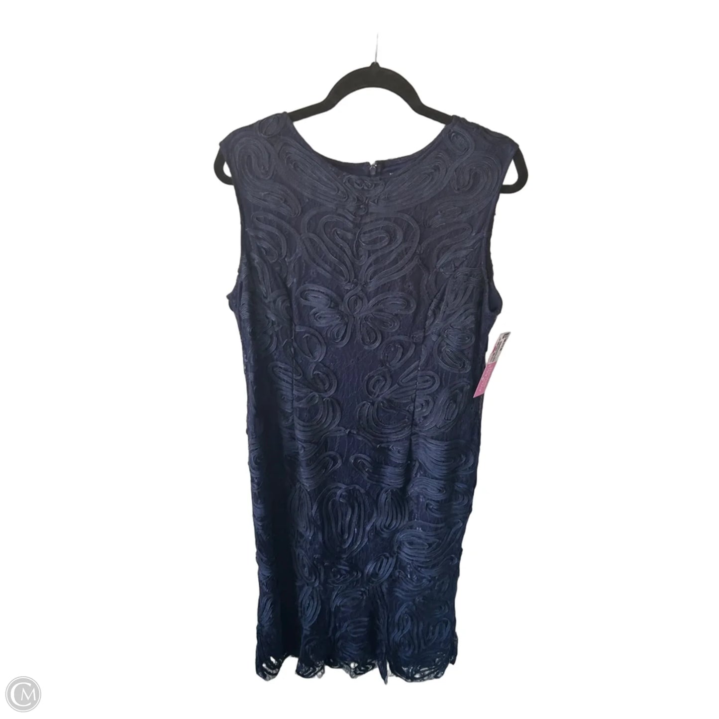 Dress Party Long By Js Collections In Blue, Size: 1x