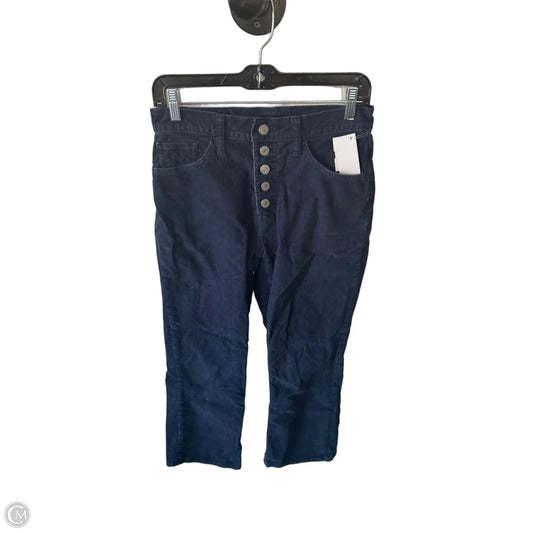 Pants Corduroy By Lucky Brand In Navy, Size: 6