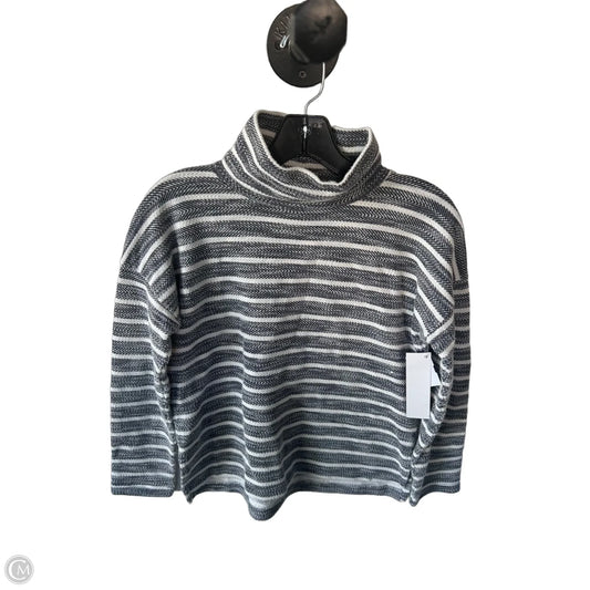 Top Long Sleeve By J. Crew In Blue & White, Size: Xxs
