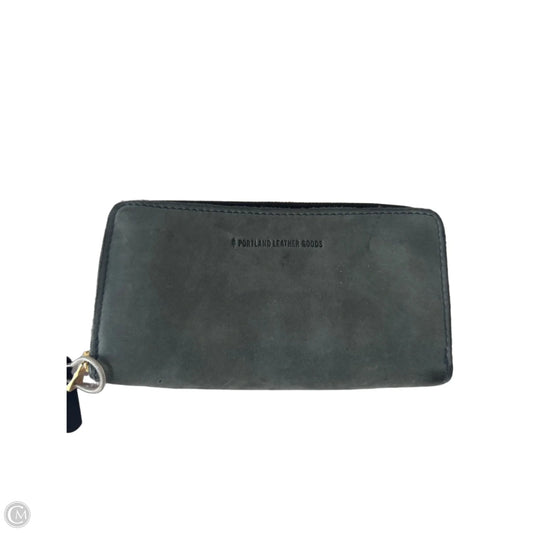 Wallet Leather By Portland Leather, Size: Large