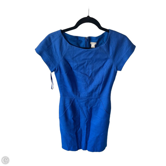 Dress Work By J. Crew In Blue, Size: Xxs