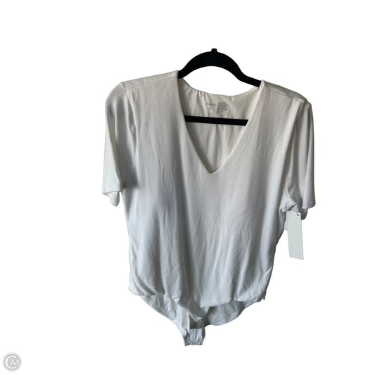 Bodysuit By Soma In White, Size: Xl