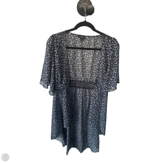 Kimono By Clothes Mentor In Blue, Size: S
