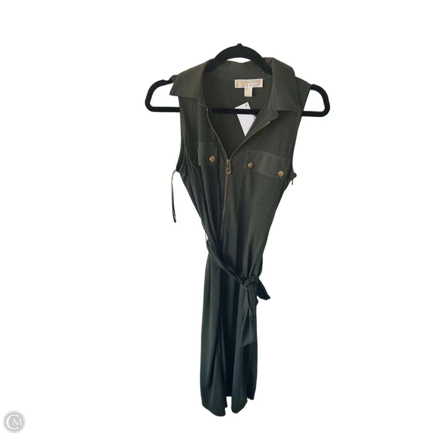 Jumpsuit By Michael By Michael Kors In Green, Size: S