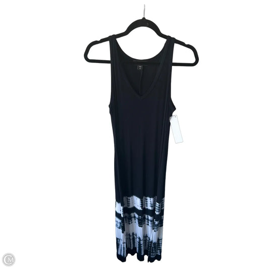 Dress Casual Maxi By Karen Kane In Blue & White, Size: M